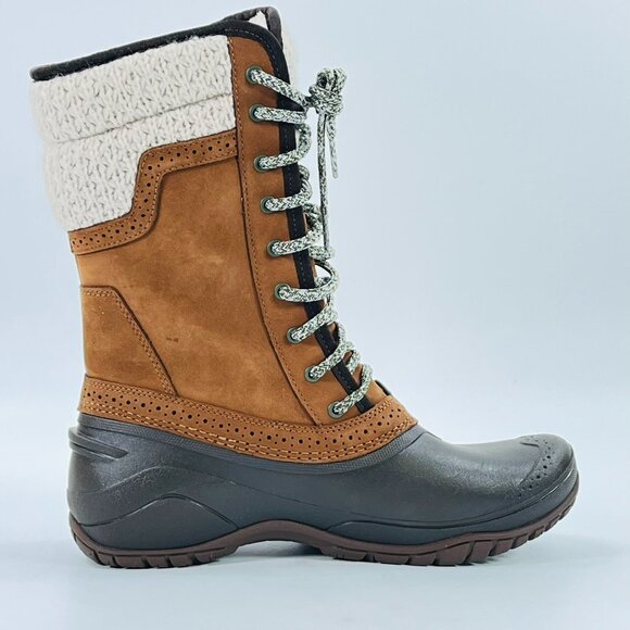 The North Face Women's Shellista II 'Beige' NF00CVX2 Boot size 9 READ - Picture 1 of 5